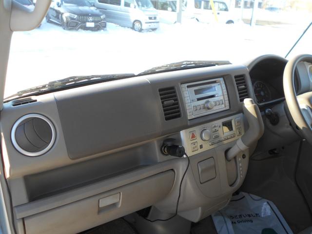 スクラムワゴン ＰＺターボ　４ＷＤ　６６０ＰＺターボ　電動パワースライド　走行４６０００キロ（28枚目）