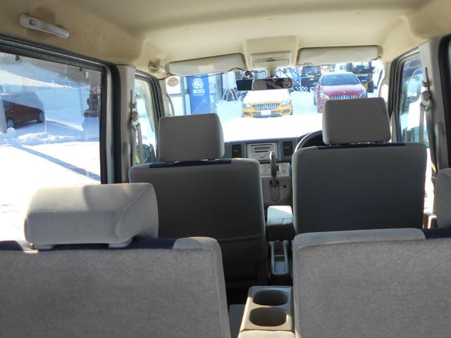 スクラムワゴン ＰＺターボ　４ＷＤ　６６０ＰＺターボ　電動パワースライド　走行４６０００キロ（34枚目）