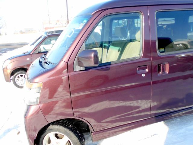 アトレーワゴン カスタムターボＲＳ　４ＷＤ　６６０ＲＳターボ　両側スライド　走行５４０００キロ　タイミングベルトチェーン　リアスポ（3枚目）