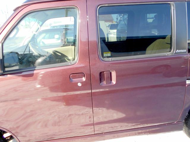 アトレーワゴン カスタムターボＲＳ　４ＷＤ　６６０ＲＳターボ　両側スライド　走行５４０００キロ　タイミングベルトチェーン　リアスポ（4枚目）