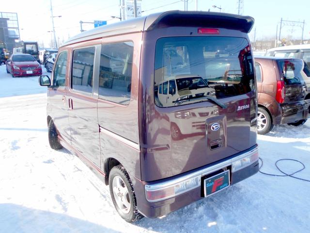 アトレーワゴン カスタムターボＲＳ　４ＷＤ　６６０ＲＳターボ　両側スライド　走行５４０００キロ　タイミングベルトチェーン　リアスポ（10枚目）