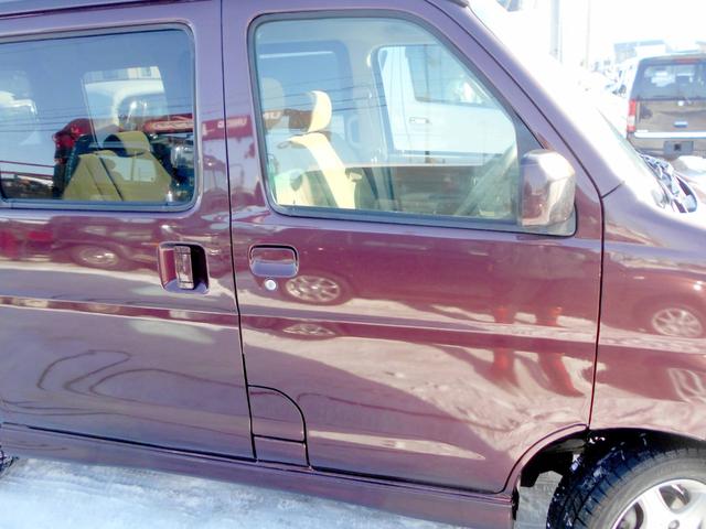 アトレーワゴン カスタムターボＲＳ　４ＷＤ　６６０ＲＳターボ　両側スライド　走行５４０００キロ　タイミングベルトチェーン　リアスポ（17枚目）