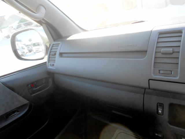 レジアスエースバン ロングスーパーＧＬ　４ＷＤ　２．５ＤＴ　スーパーＧＬ　４型フェイス＆スポイラー　ＬＥＤヘッドライト＆フォグ　１００Ｖ電源　バックカメラ　ＥＴＣ　リアヒーター＆クーラー　タイミングベルト交換済　夏冬タイヤ付（46枚目）