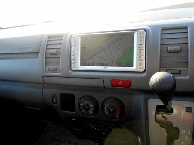 レジアスエースバン ロングスーパーＧＬ　４ＷＤ　２．５ＤＴ　スーパーＧＬ　４型フェイス＆スポイラー　ＬＥＤヘッドライト＆フォグ　１００Ｖ電源　バックカメラ　ＥＴＣ　リアヒーター＆クーラー　タイミングベルト交換済　夏冬タイヤ付（47枚目）