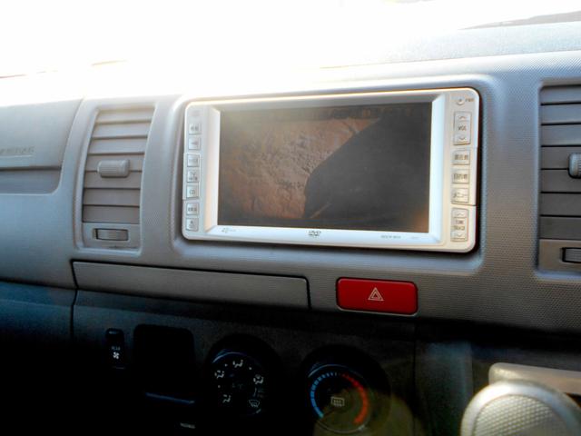 レジアスエースバン ロングスーパーＧＬ　４ＷＤ　２．５ＤＴ　スーパーＧＬ　４型フェイス＆スポイラー　ＬＥＤヘッドライト＆フォグ　１００Ｖ電源　バックカメラ　ＥＴＣ　リアヒーター＆クーラー　タイミングベルト交換済　夏冬タイヤ付（48枚目）