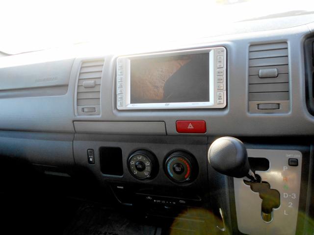 レジアスエースバン ロングスーパーＧＬ　４ＷＤ　２．５ＤＴ　スーパーＧＬ　４型フェイス＆スポイラー　ＬＥＤヘッドライト＆フォグ　１００Ｖ電源　バックカメラ　ＥＴＣ　リアヒーター＆クーラー　タイミングベルト交換済　夏冬タイヤ付（49枚目）