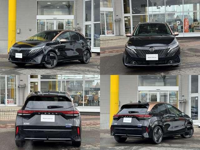 オーラ 1.2 G FOUR レザーエディション 4WD 試乗車アップ エマージェンシーブレーキ ア(15枚目)