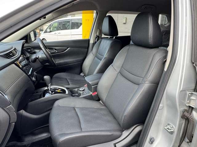 エクストレイル 2.0 20Xi 3列車 4WD メモリーナビゲーション フルセグテレビ ア(13枚目)