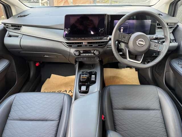 ノート 1.2 AUTECH クロスオーバー FOUR 4WD 試乗車アップ エマージェンシーブレーキ メ(3枚目)