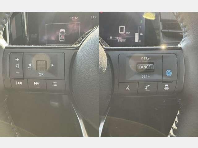 ノート 1.2 AUTECH クロスオーバー FOUR 4WD 試乗車アップ エマージェンシーブレーキ メ(6枚目)