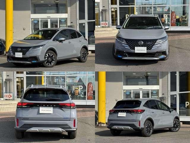 ノート 1.2 AUTECH クロスオーバー FOUR 4WD 試乗車アップ エマージェンシーブレーキ メ(19枚目)