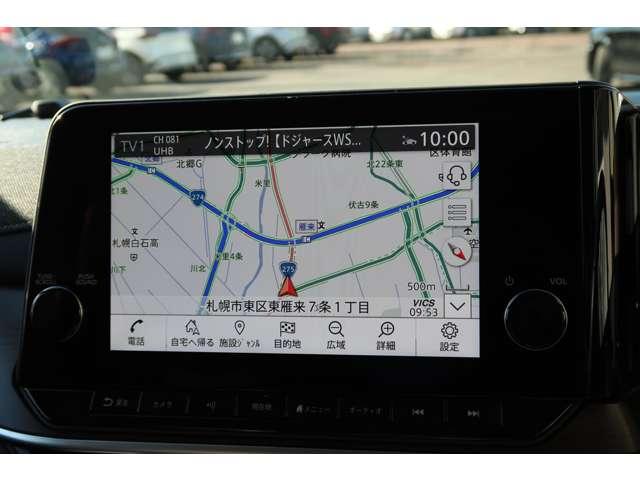 オーラ 1.2 G FOUR 4WD NissanConnectナビ(3枚目)