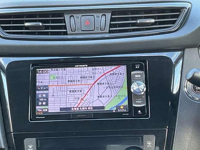 エクストレイル ２．０　２０Ｘ　２列車　４ＷＤ　メモリーナビゲーション（8枚目）