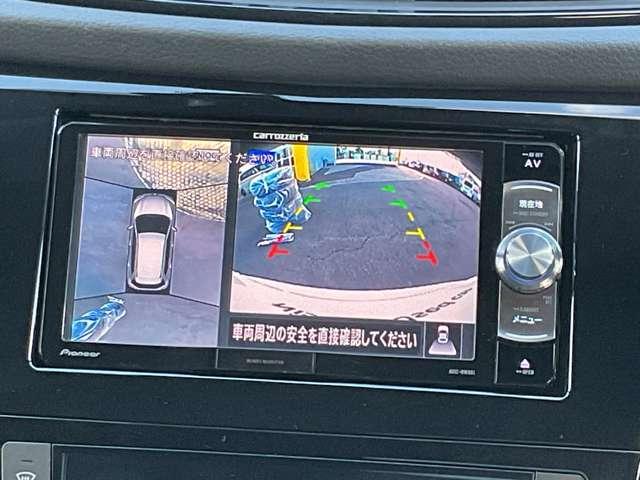 エクストレイル ２．０　２０Ｘ　２列車　４ＷＤ　メモリーナビゲーション（9枚目）