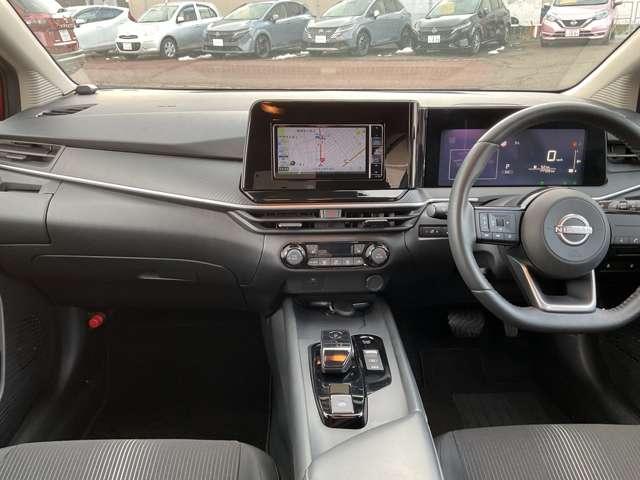 ノート 1.2 X FOUR 4WD ハンドルヒーター(3枚目)