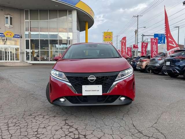 ノート 1.2 X FOUR 4WD ハンドルヒーター(4枚目)