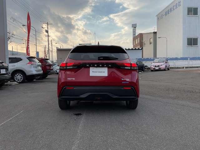 ノート 1.2 X FOUR 4WD ハンドルヒーター(5枚目)