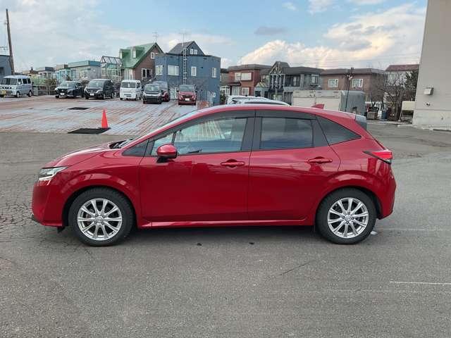 ノート 1.2 X FOUR 4WD ハンドルヒーター(6枚目)