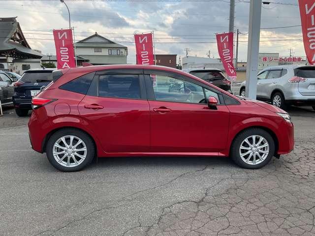 ノート 1.2 X FOUR 4WD ハンドルヒーター(7枚目)