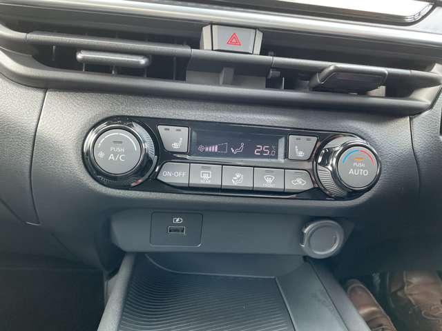 ノート 1.2 X FOUR 4WD ハンドルヒーター(16枚目)