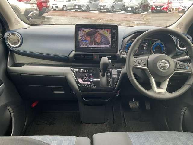 デイズ 660 ハイウェイスターGターボ 4WD プロパイロット 9インチ純正ナビ(3枚目)