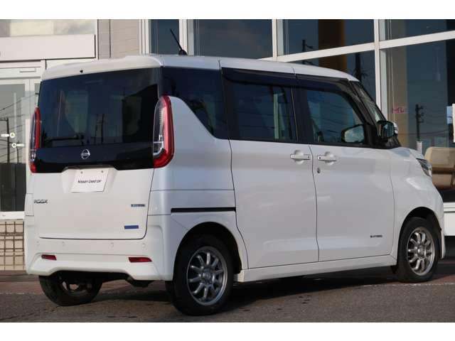 ルークス 660 Xターボ 4WD 純正9インチメモリーナビ(2枚目)