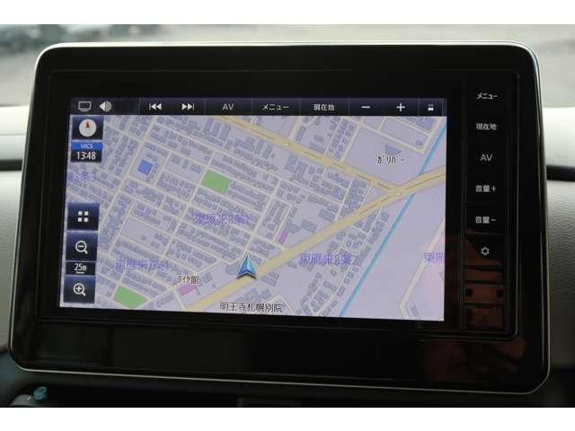 ルークス 660 Xターボ 4WD 純正9インチメモリーナビ(3枚目)