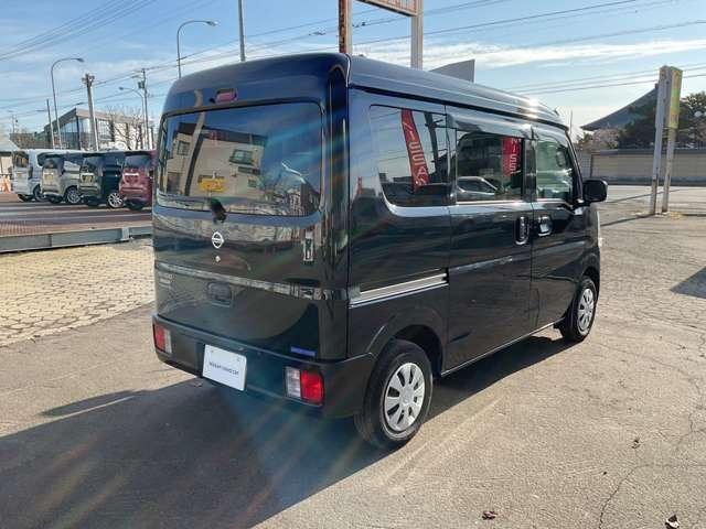 NV100クリッパーバン 660 GX ハイルーフ 4WD 5速マニュアル車(2枚目)