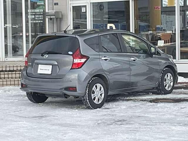 ノート 1.2 X FOUR スマートセーフティエディション 4WD アラウンドビューモニター(2枚目)