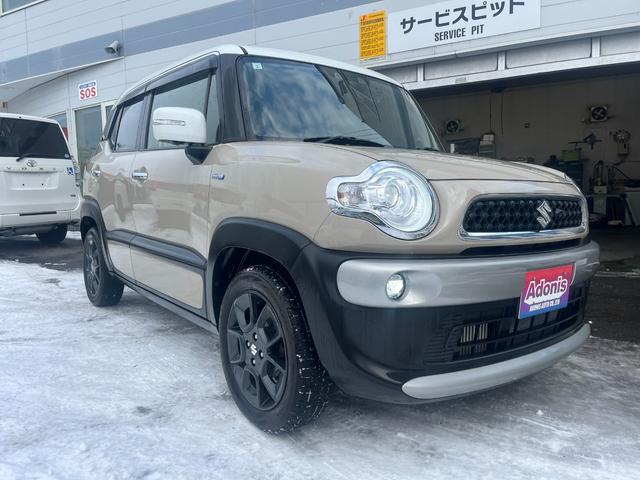 クロスビー ハイブリッドＭＺ　／４ＷＤ／ワンオーナー／全方位カメラ／衝突被害軽減ブレーキ／エンジンスターター／ＥＴＣ／（3枚目）