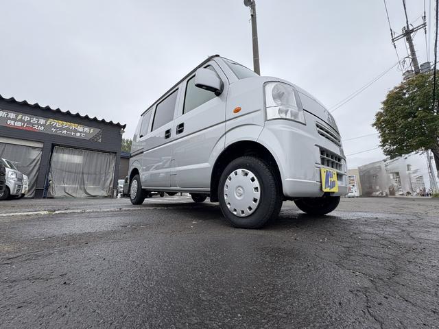 エブリイ ジョインターボ　事故無　４ＷＤ　寒冷地仕様　軽快軽ぱこ入庫　地デジナビ　キーレス　リアヒーター　エンジンオイル交換　フロントパット交換　ファンベルト交換　ＡＦＴ交換（7枚目）