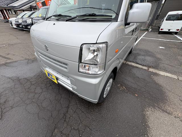 エブリイ ジョインターボ　事故無　４ＷＤ　寒冷地仕様　軽快軽ぱこ入庫　地デジナビ　キーレス　リアヒーター　エンジンオイル交換　フロントパット交換　ファンベルト交換　ＡＦＴ交換（9枚目）