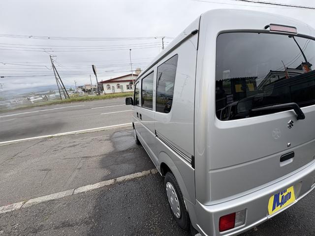 エブリイ ジョインターボ　事故無　４ＷＤ　寒冷地仕様　軽快軽ぱこ入庫　地デジナビ　キーレス　リアヒーター　エンジンオイル交換　フロントパット交換　ファンベルト交換　ＡＦＴ交換（12枚目）