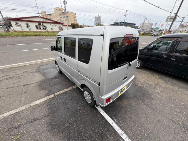 エブリイ ジョインターボ　事故無　４ＷＤ　寒冷地仕様　軽快軽ぱこ入庫　地デジナビ　キーレス　リアヒーター　エンジンオイル交換　フロントパット交換　ファンベルト交換　ＡＦＴ交換（14枚目）