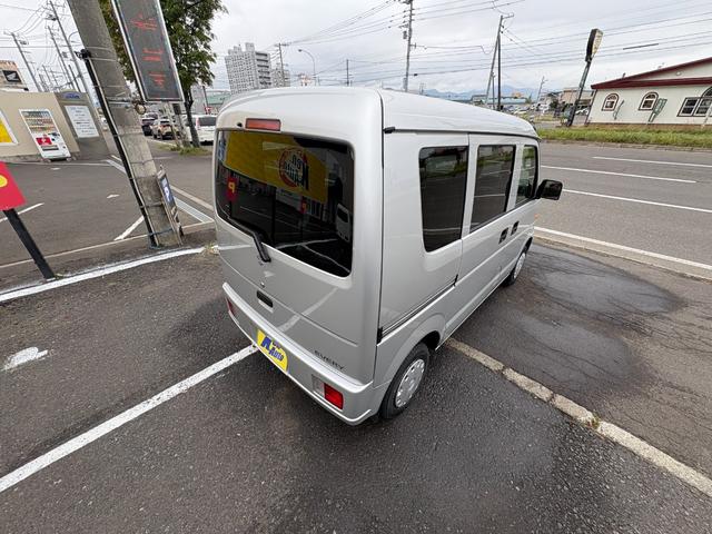 エブリイ ジョインターボ　事故無　４ＷＤ　寒冷地仕様　軽快軽ぱこ入庫　地デジナビ　キーレス　リアヒーター　エンジンオイル交換　フロントパット交換　ファンベルト交換　ＡＦＴ交換（15枚目）