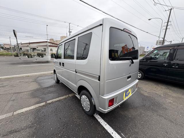 エブリイ ジョインターボ　事故無　４ＷＤ　寒冷地仕様　軽快軽ぱこ入庫　地デジナビ　キーレス　リアヒーター　エンジンオイル交換　フロントパット交換　ファンベルト交換　ＡＦＴ交換（17枚目）