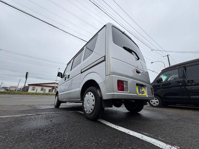 エブリイ ジョインターボ　事故無　４ＷＤ　寒冷地仕様　軽快軽ぱこ入庫　地デジナビ　キーレス　リアヒーター　エンジンオイル交換　フロントパット交換　ファンベルト交換　ＡＦＴ交換（27枚目）