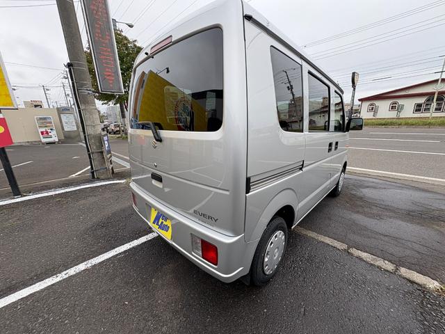 エブリイ ジョインターボ　事故無　４ＷＤ　寒冷地仕様　軽快軽ぱこ入庫　地デジナビ　キーレス　リアヒーター　エンジンオイル交換　フロントパット交換　ファンベルト交換　ＡＦＴ交換（29枚目）