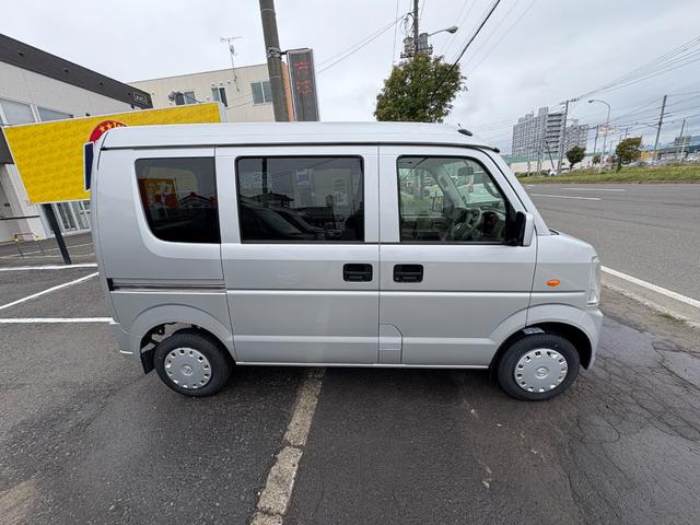 エブリイ ジョインターボ　事故無　４ＷＤ　寒冷地仕様　軽快軽ぱこ入庫　地デジナビ　キーレス　リアヒーター　エンジンオイル交換　フロントパット交換　ファンベルト交換　ＡＦＴ交換（32枚目）