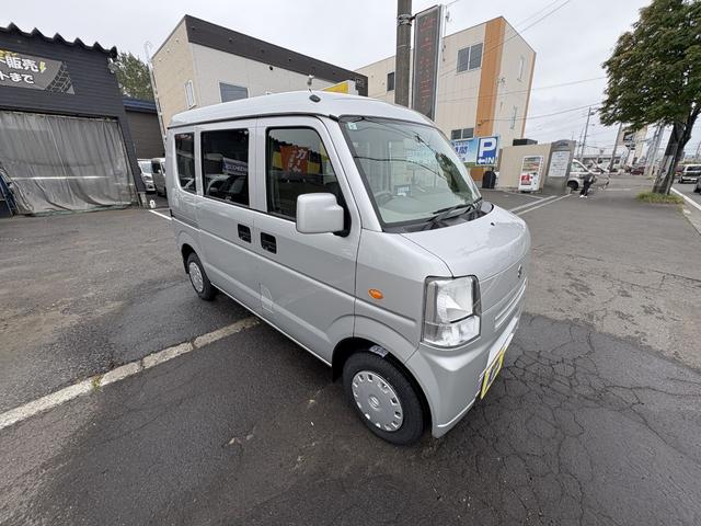 エブリイ ジョインターボ　事故無　４ＷＤ　寒冷地仕様　軽快軽ぱこ入庫　地デジナビ　キーレス　リアヒーター　エンジンオイル交換　フロントパット交換　ファンベルト交換　ＡＦＴ交換（33枚目）