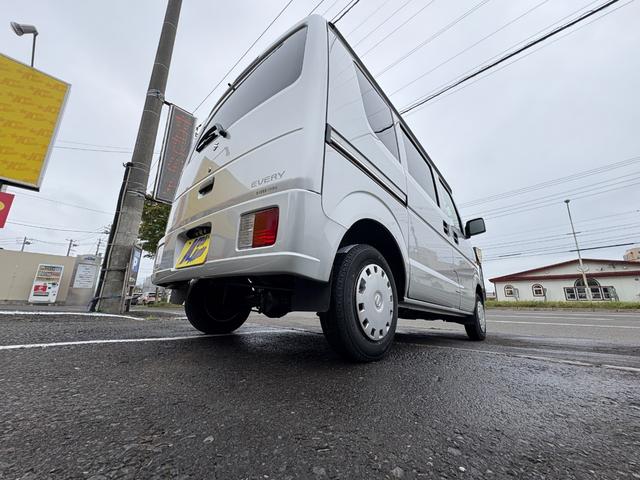 エブリイ ジョインターボ　事故無　４ＷＤ　寒冷地仕様　軽快軽ぱこ入庫　地デジナビ　キーレス　リアヒーター　エンジンオイル交換　フロントパット交換　ファンベルト交換　ＡＦＴ交換（40枚目）
