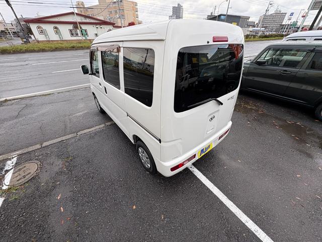 ハイゼットカーゴ クルーズターボ　事故無　４ＷＤ　錆少ない本州仕入　ＴＵＲＢＯ　地デジナビ　電動格納ミラー　ＥＴＣ　全磨き済　エンジンオイル交換　オイルエレメント交換　ＡＴＦ交換（7枚目）