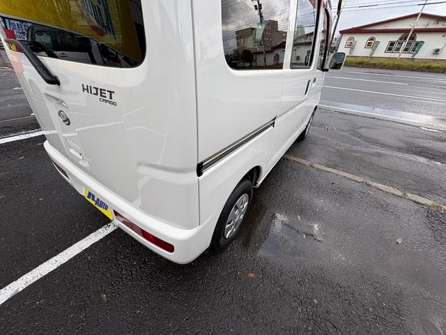 ハイゼットカーゴ クルーズターボ　事故無　４ＷＤ　錆少ない本州仕入　ＴＵＲＢＯ　地デジナビ　電動格納ミラー　ＥＴＣ　全磨き済　エンジンオイル交換　オイルエレメント交換　ＡＴＦ交換（8枚目）