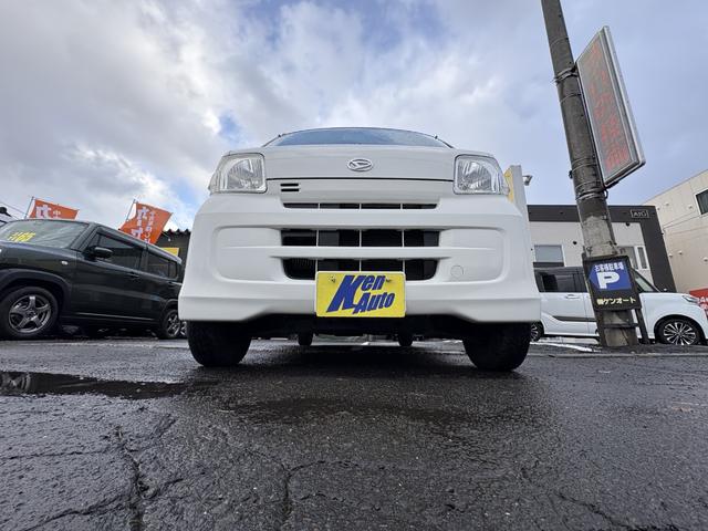 ハイゼットカーゴ クルーズターボ　事故無　４ＷＤ　錆少ない本州仕入　ＴＵＲＢＯ　地デジナビ　電動格納ミラー　ＥＴＣ　全磨き済　エンジンオイル交換　オイルエレメント交換　ＡＴＦ交換（17枚目）