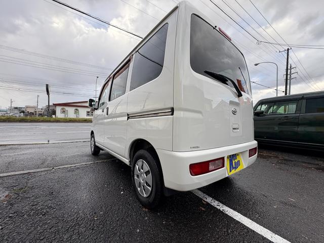 ハイゼットカーゴ クルーズターボ　事故無　４ＷＤ　錆少ない本州仕入　ＴＵＲＢＯ　地デジナビ　電動格納ミラー　ＥＴＣ　全磨き済　エンジンオイル交換　オイルエレメント交換　ＡＴＦ交換（21枚目）