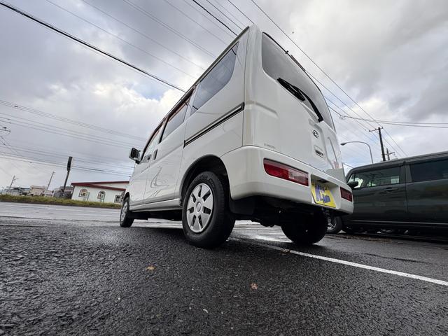 ハイゼットカーゴ クルーズターボ　事故無　４ＷＤ　錆少ない本州仕入　ＴＵＲＢＯ　地デジナビ　電動格納ミラー　ＥＴＣ　全磨き済　エンジンオイル交換　オイルエレメント交換　ＡＴＦ交換（23枚目）