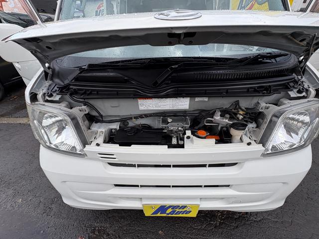 ハイゼットカーゴ クルーズターボ　事故無　４ＷＤ　錆少ない本州仕入　ＴＵＲＢＯ　地デジナビ　電動格納ミラー　ＥＴＣ　全磨き済　エンジンオイル交換　オイルエレメント交換　ＡＴＦ交換（29枚目）
