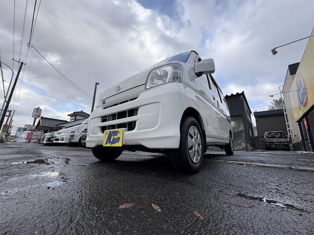 ハイゼットカーゴ クルーズターボ　事故無　４ＷＤ　錆少ない本州仕入　ＴＵＲＢＯ　地デジナビ　電動格納ミラー　ＥＴＣ　全磨き済　エンジンオイル交換　オイルエレメント交換　ＡＴＦ交換（44枚目）