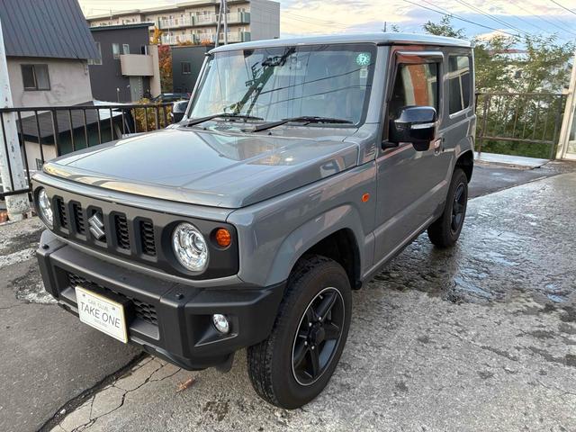 ジムニー XC 1オーナー 外ナビ サイドアンダーガーニッシュ 4WD メッキドアハンドル GAWスタットレス付 ドライブレコーダー TV クリアランスソナー オートクルーズコントロール レーンアシスト LEDヘッドランプ ヘッドライトウォッシャー(13枚目)