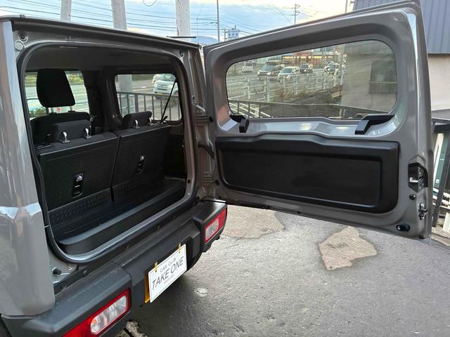 ジムニー XC 1オーナー 外ナビ サイドアンダーガーニッシュ 4WD メッキドアハンドル GAWスタットレス付 ドライブレコーダー TV クリアランスソナー オートクルーズコントロール レーンアシスト LEDヘッドランプ ヘッドライトウォッシャー(22枚目)